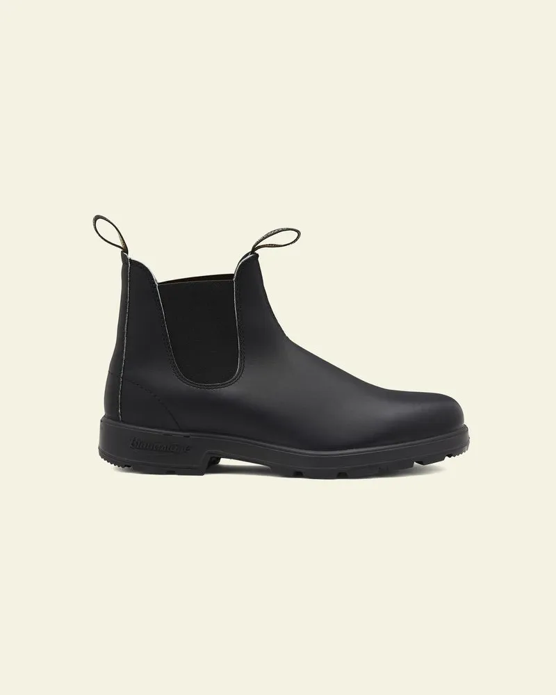 BLUNDSTONE Stiefel mit Gummizug Schwarz
