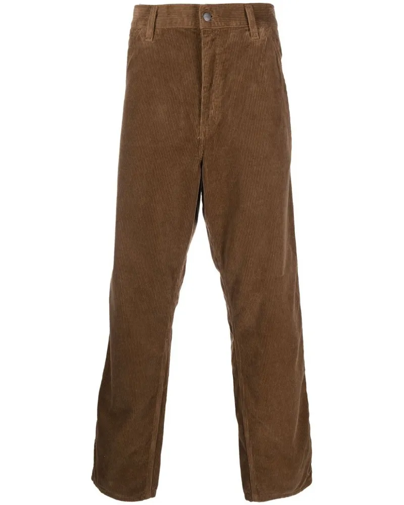 Carhartt WIP Einfache Hose I027217 Braun