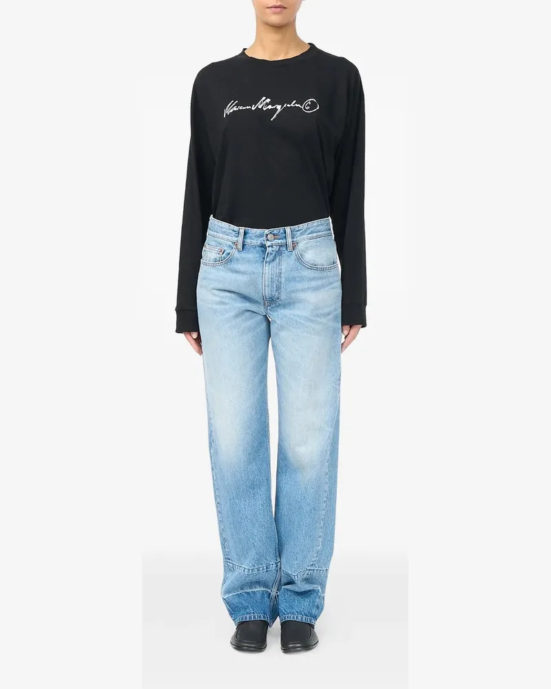 Maison Margiela Pants 5 Pockets Blau