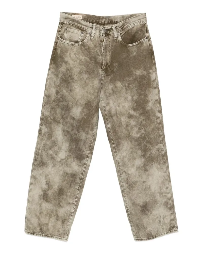 Levi's 578™ Baggy Camo Express Braun