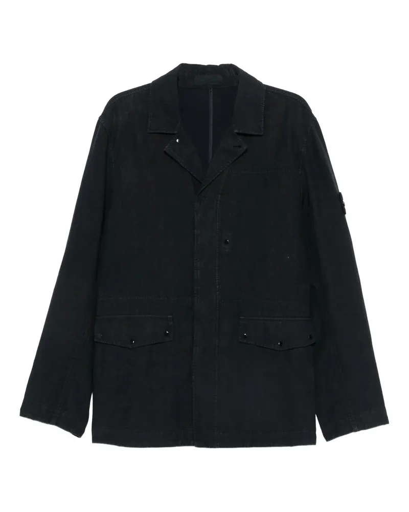 Stone Island Giacca Blau