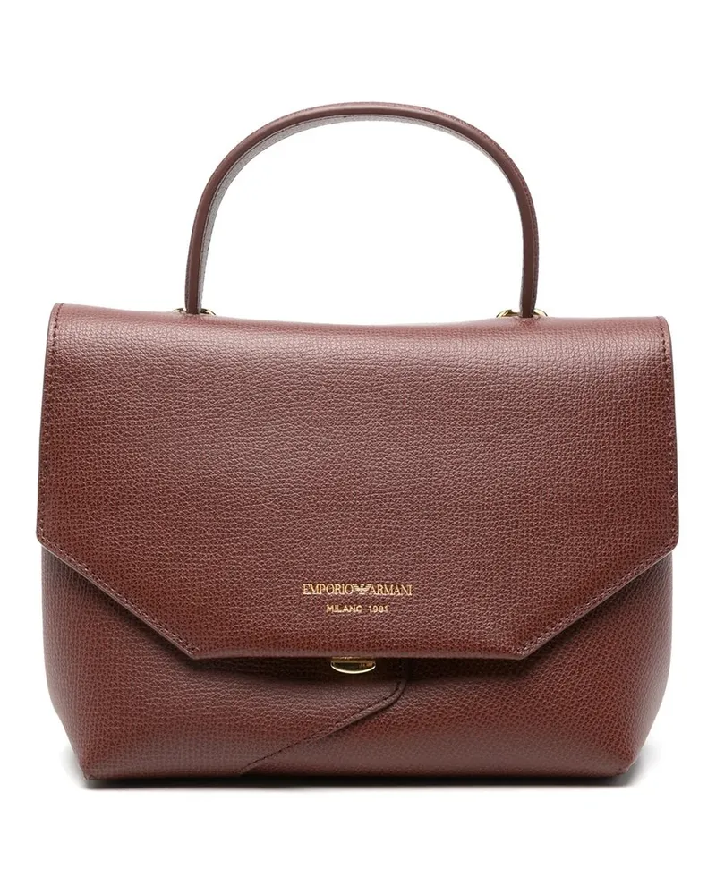 Emporio Armani Top Handle Bag Braun