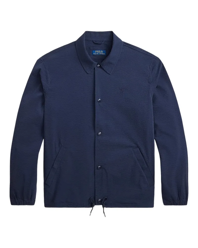 Ralph Lauren Windbreaker Blau