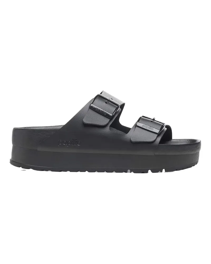 Birkenstock Arizona Platform Nero Schwarz