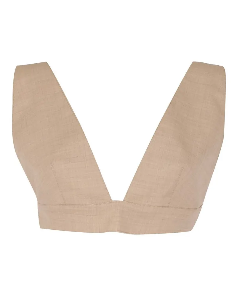 NINEMINUTES Top Sand Beige