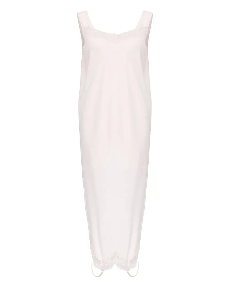Maison Margiela Midi Dress Rose