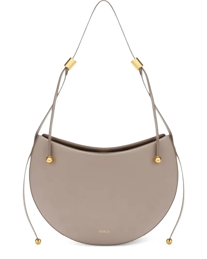 Furla Moonstone m Shoulder Bag Beige