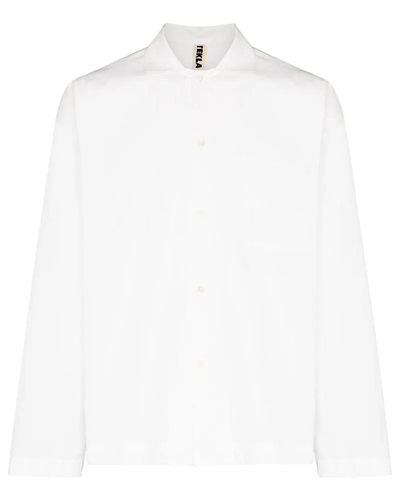 TEKLA Unisex Pyjama (Popeline) Langärmelige Hemden Mehrfarbig