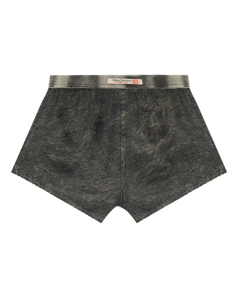 Diesel Surya-dnm Calzoncini Grau