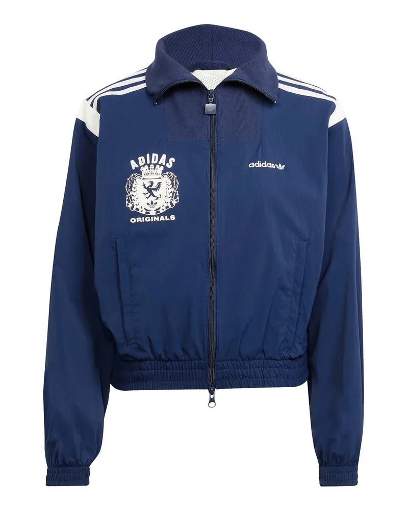 adidas Mascotte Tracktop Blau