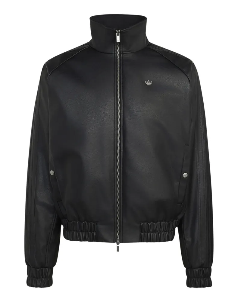 adidas Tracktop Nero Schwarz