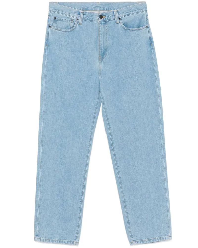 Carhartt WIP Aaron Pant Blau