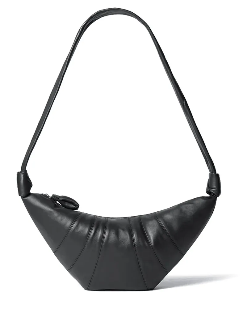 Christophe Lemaire Medium Croissant Bag Bg0001.ll095 Schwarz