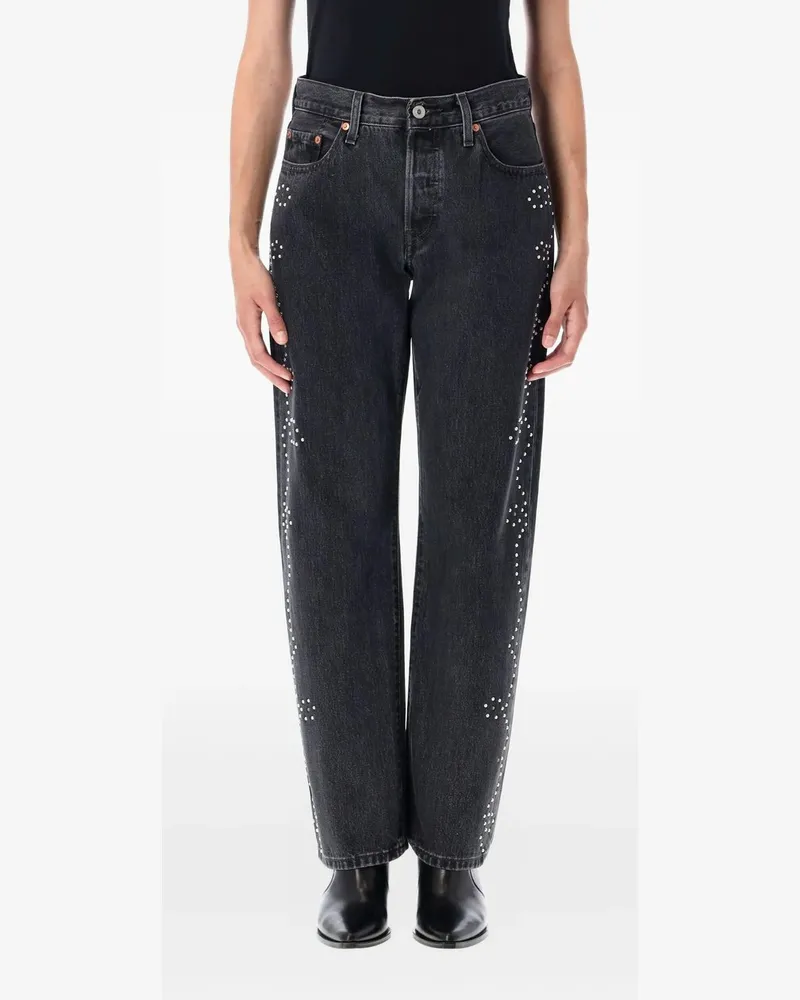 Levi's 501 `90s Bejeweled Schwarz