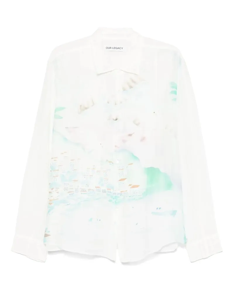 Our Legacy Adorn Shirt Mehrfarbig