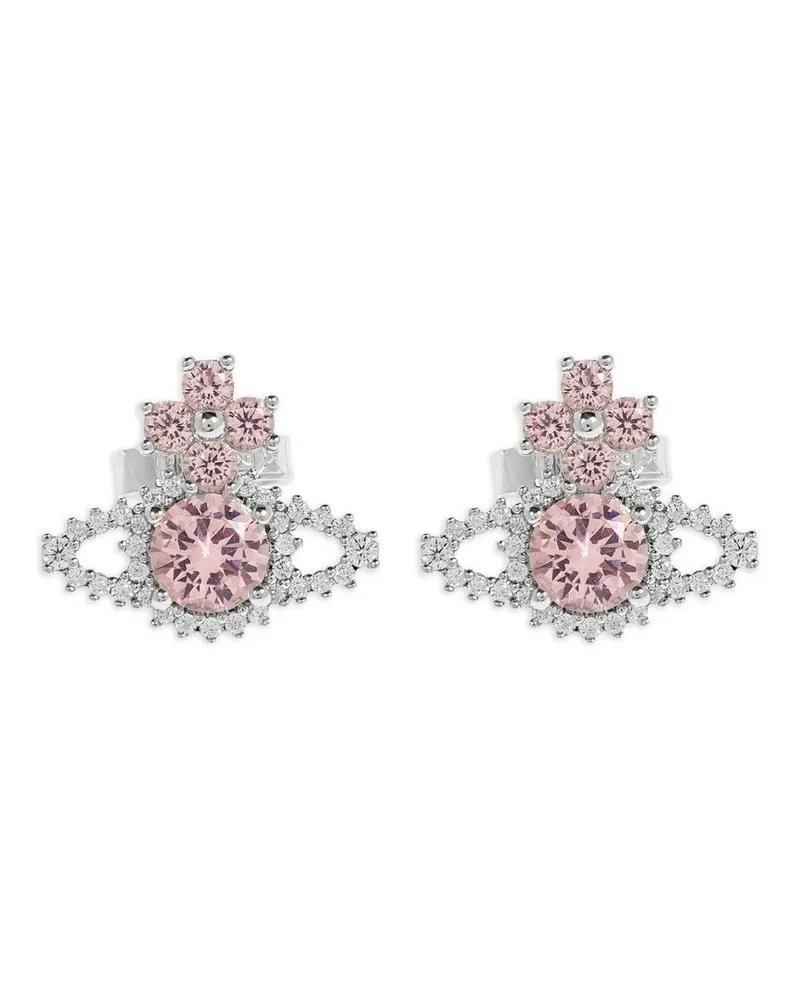 Vivienne Westwood Valentina Orb Earrings Rose