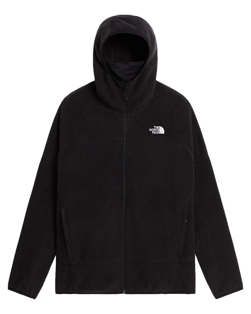 The North Face m Nse fz Mask Fleece Nf0a8j6qjk31 Schwarz
