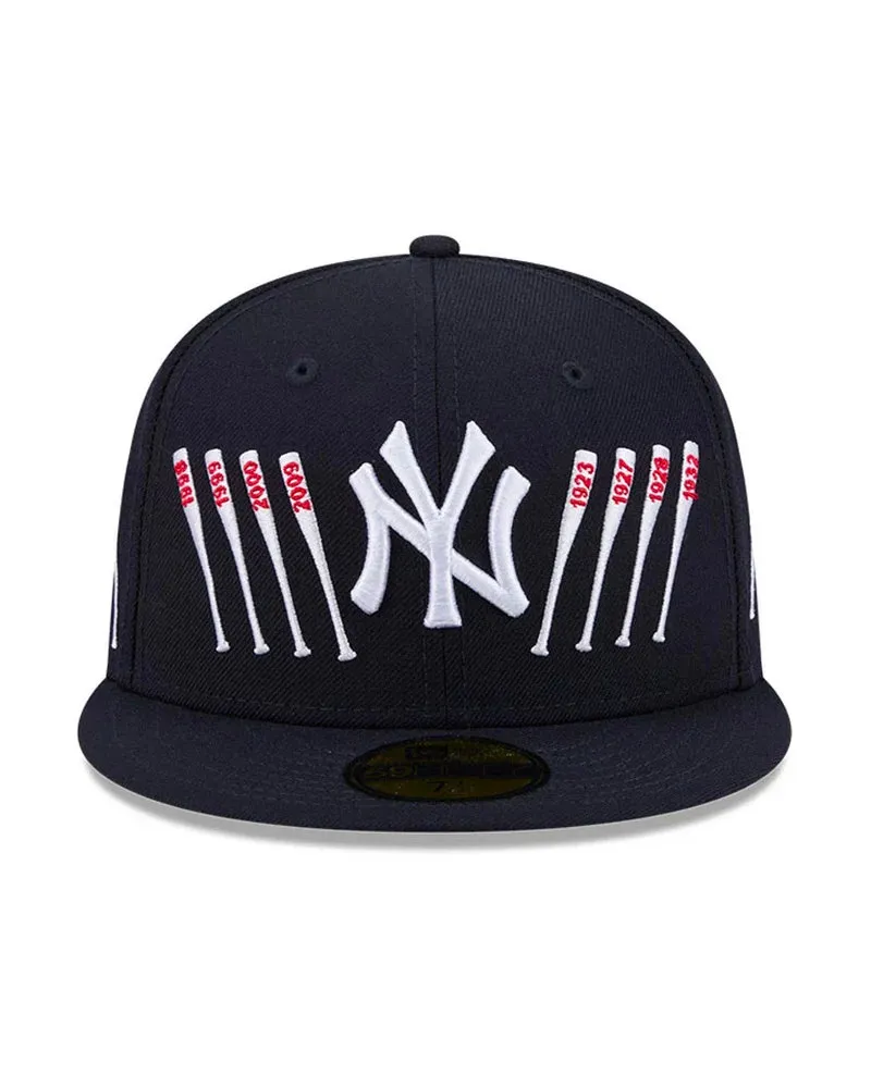 New Era 59 Fifty ny Yankees - Spike Lee 60960491 Blau
