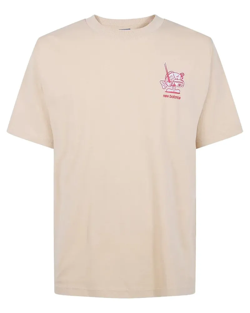 New Balance Ramen T-shirt Mehrfarbig