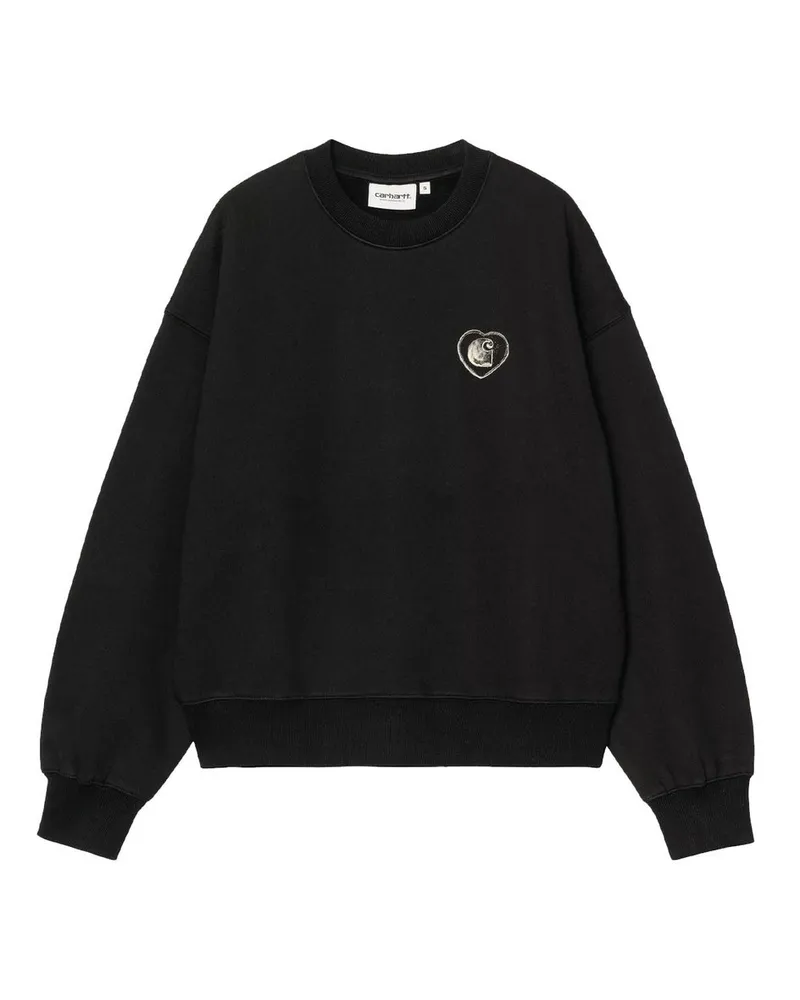 Carhartt WIP Hearts Sweatshirt Schwarz