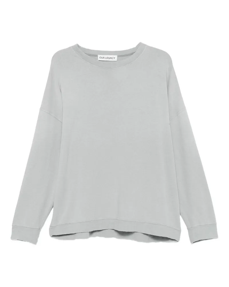 Our Legacy Slack Sweatshirt Grau