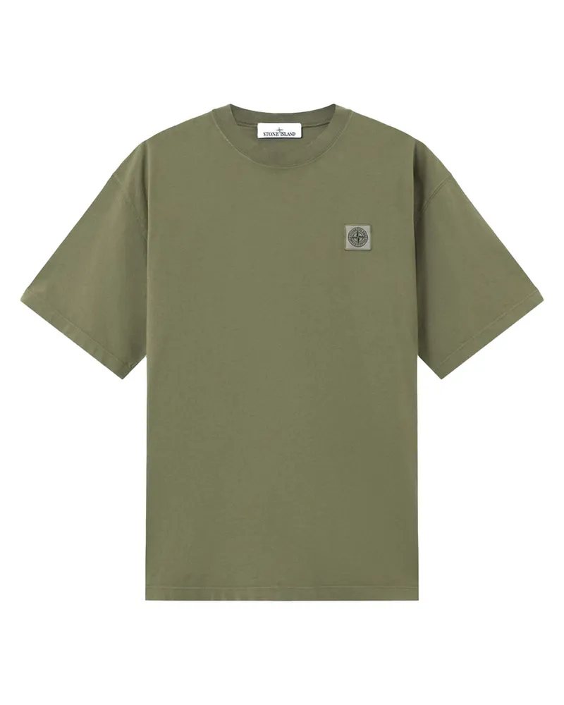 Stone Island T-shirt Grün