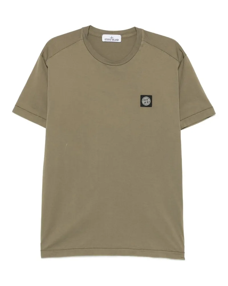 Stone Island T-shirt Grün