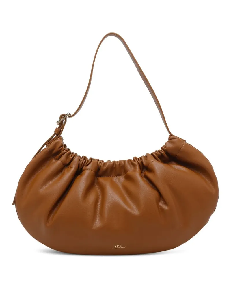 A.P.C. Sac Ninon Hoop Braun