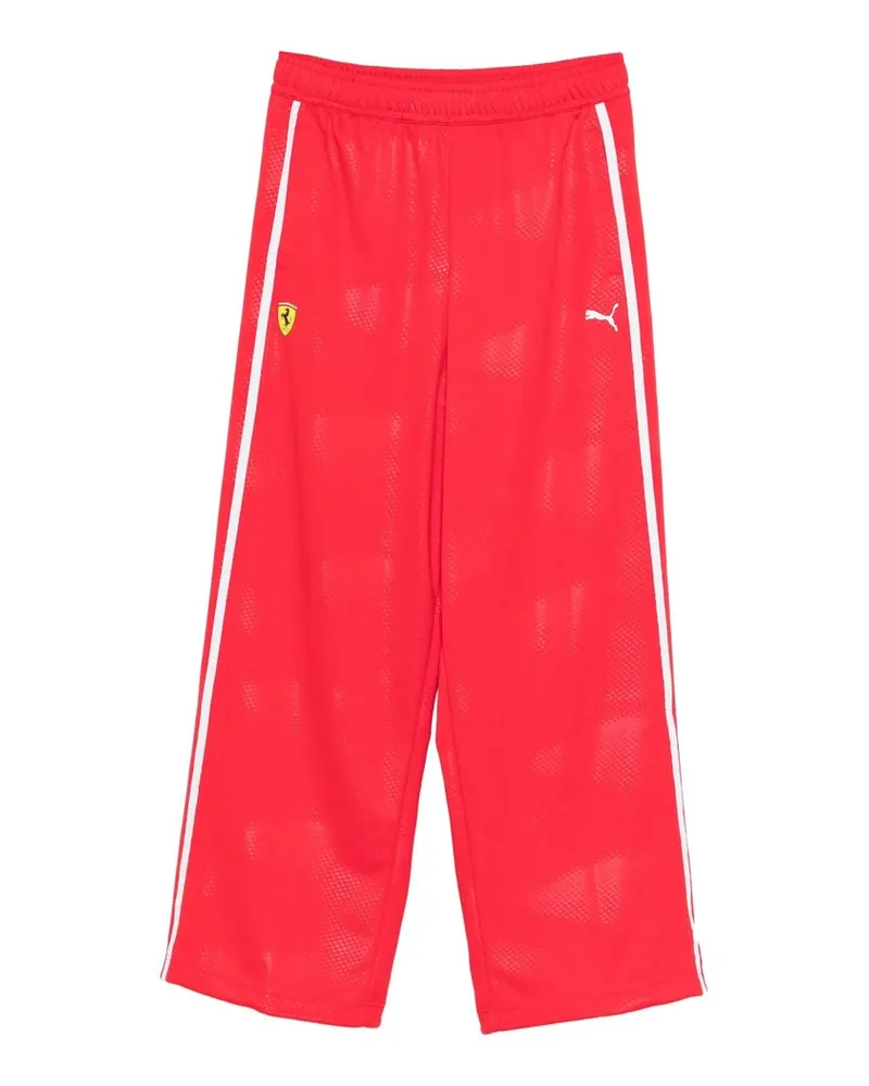 Puma Ferrari t7 Oversized  Pant Rot