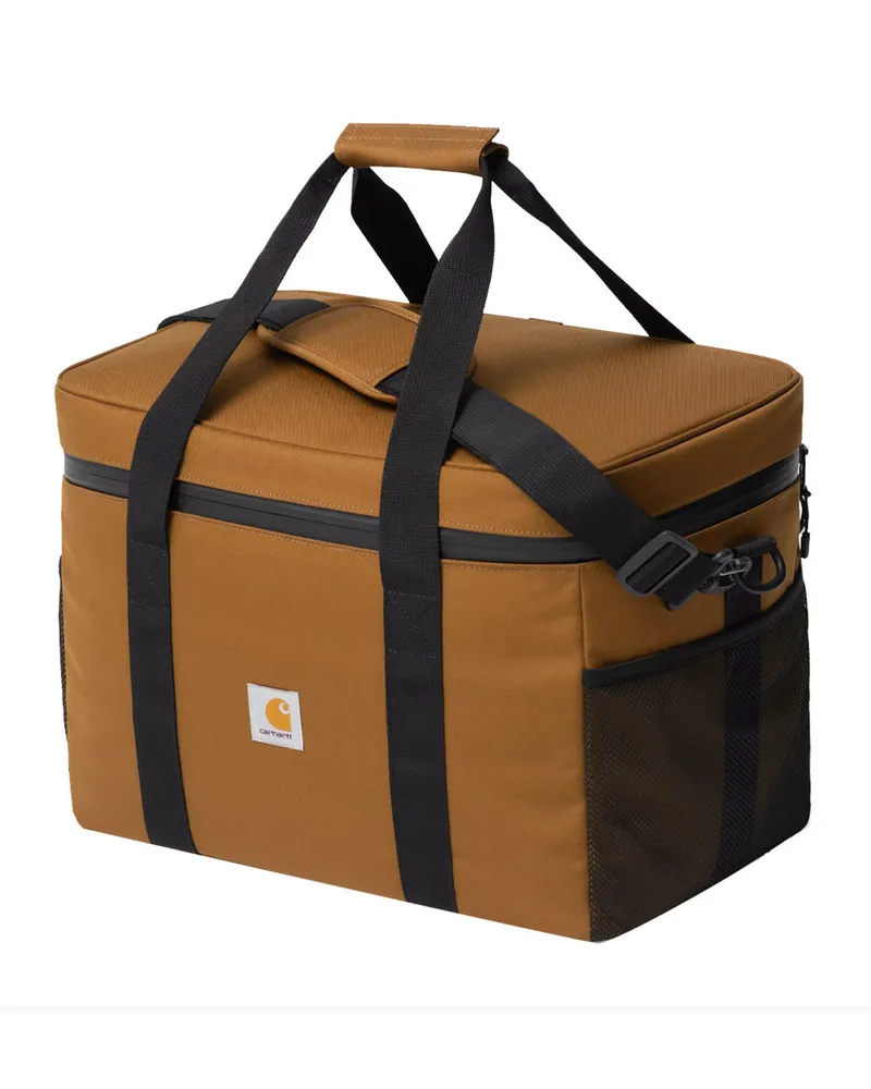 Carhartt WIP Cooler Bag Braun