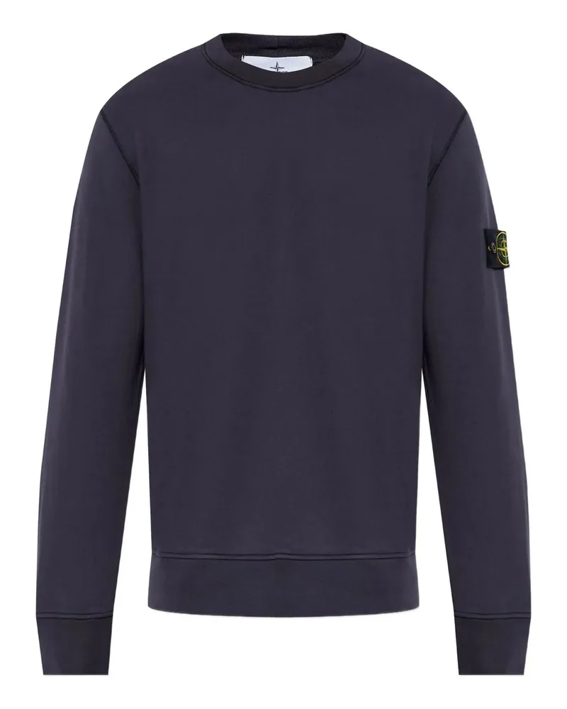 Stone Island Sweatshirt Blau