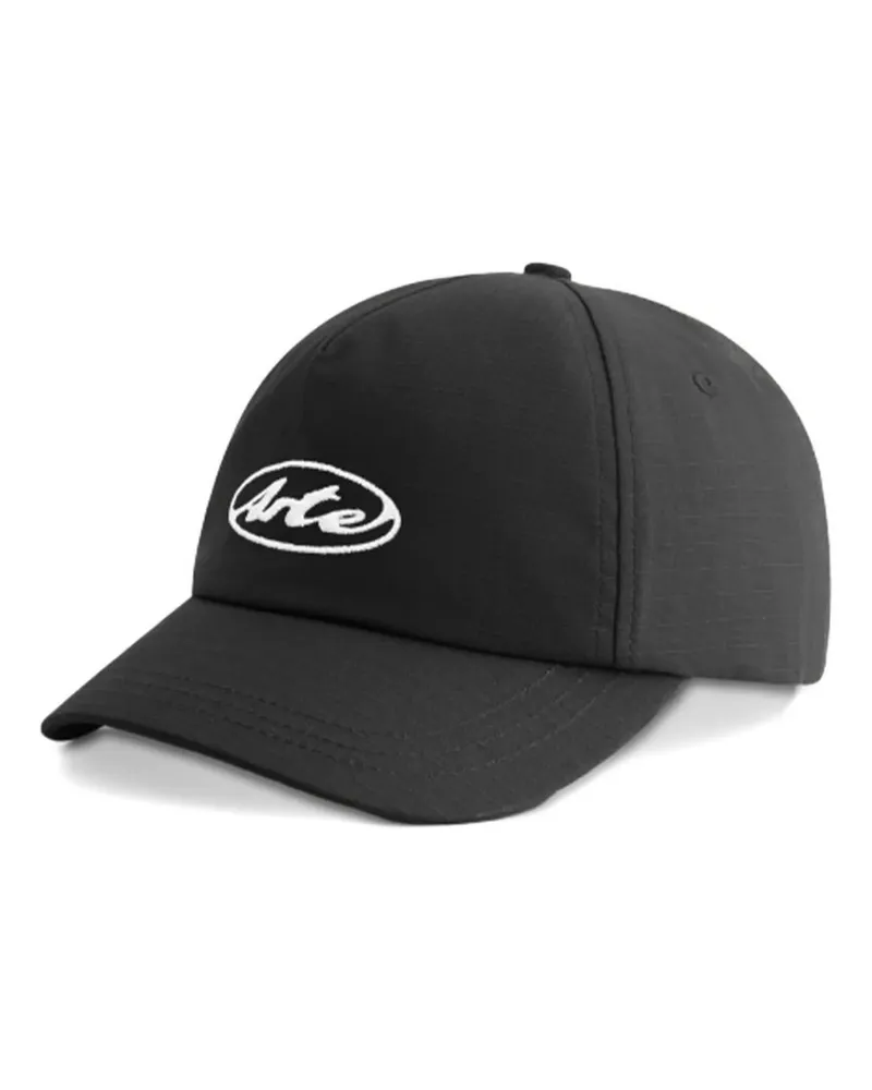 Arte Antwerp Round Logo Cap Schwarz
