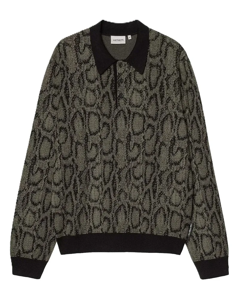 Carhartt WIP Snake Polo Mehrfarbig