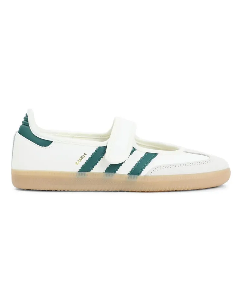 adidas Samba Jane Bianco Verde Grün
