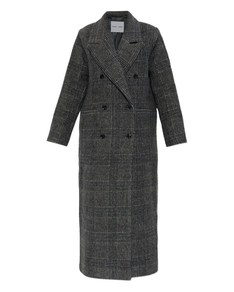 Samsøe & Samsøe Sajilla Coat Grau