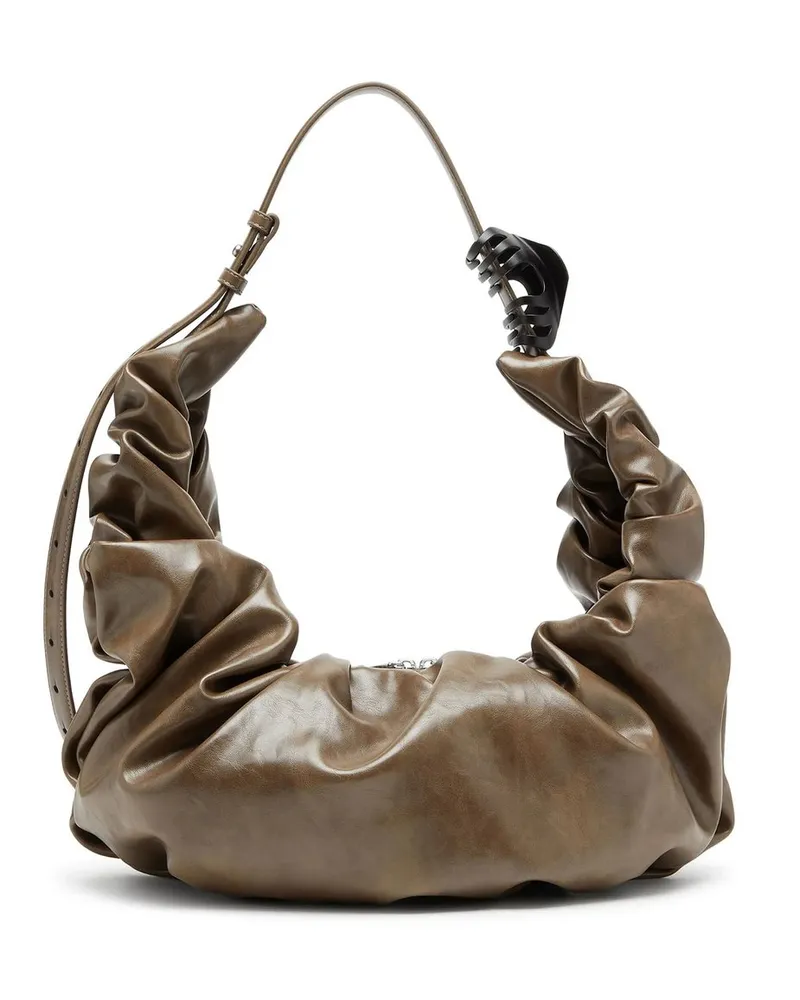 Diesel Grab-d 2.0 Grab-d Hobo l Shoulder Bag Braun