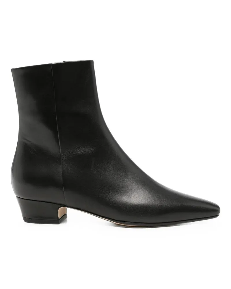 aeyde Lilia Calf Leather Black Schwarz