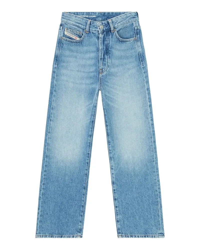Diesel 1981 D-went L.32 Pantaloni Blau