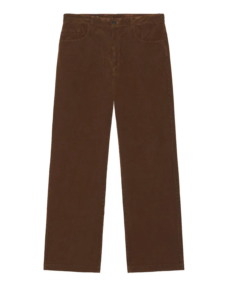 Dries van Noten Peyter gd 4298 M.w.pants 020924.4298 Braun