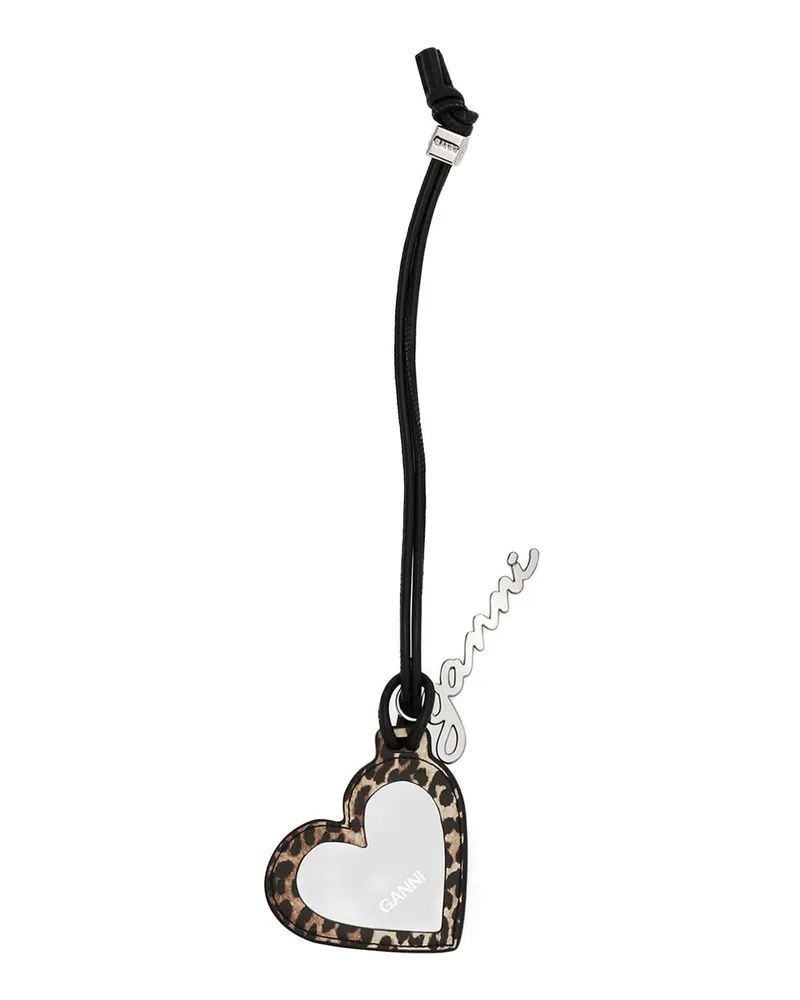 Ganni Hearth Mirror Print Braun