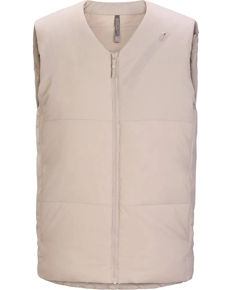 Arc'teryx Veilance Conduit Down Vest m Beige