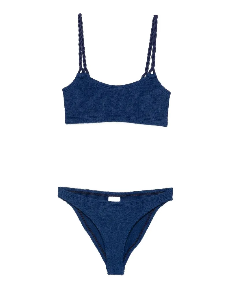 Hunza G Phoebe Underband Bikini Blau