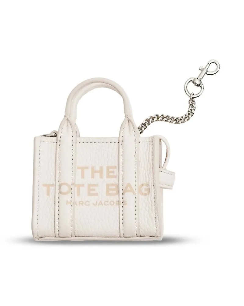 Marc Jacobs The Nano Tote Charm Weiß