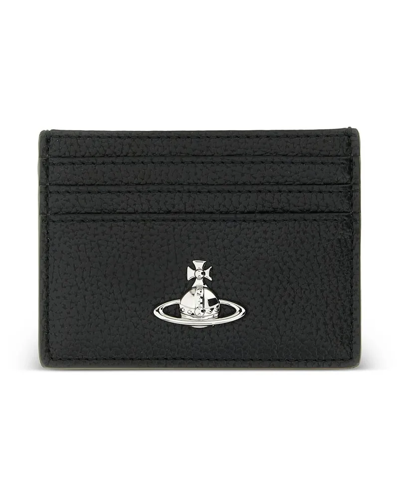 Vivienne Westwood Card Holder Flat Schwarz