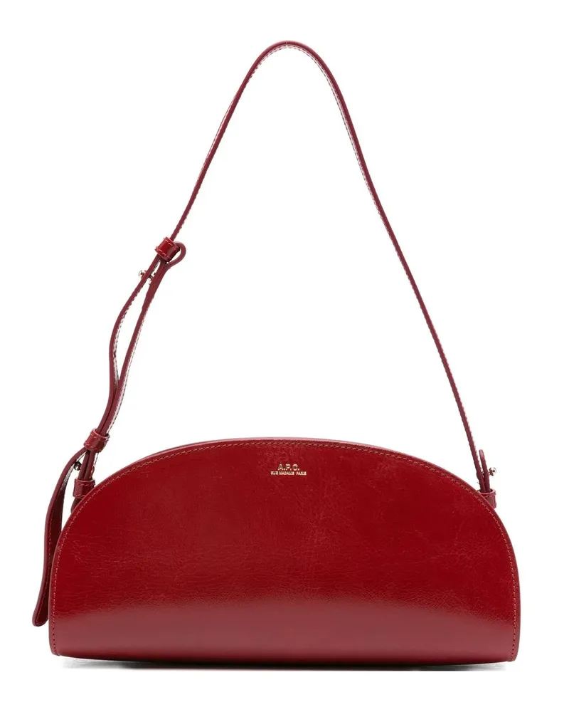 A.P.C. Sac Demi-lune Shoulder Mehrfarbig