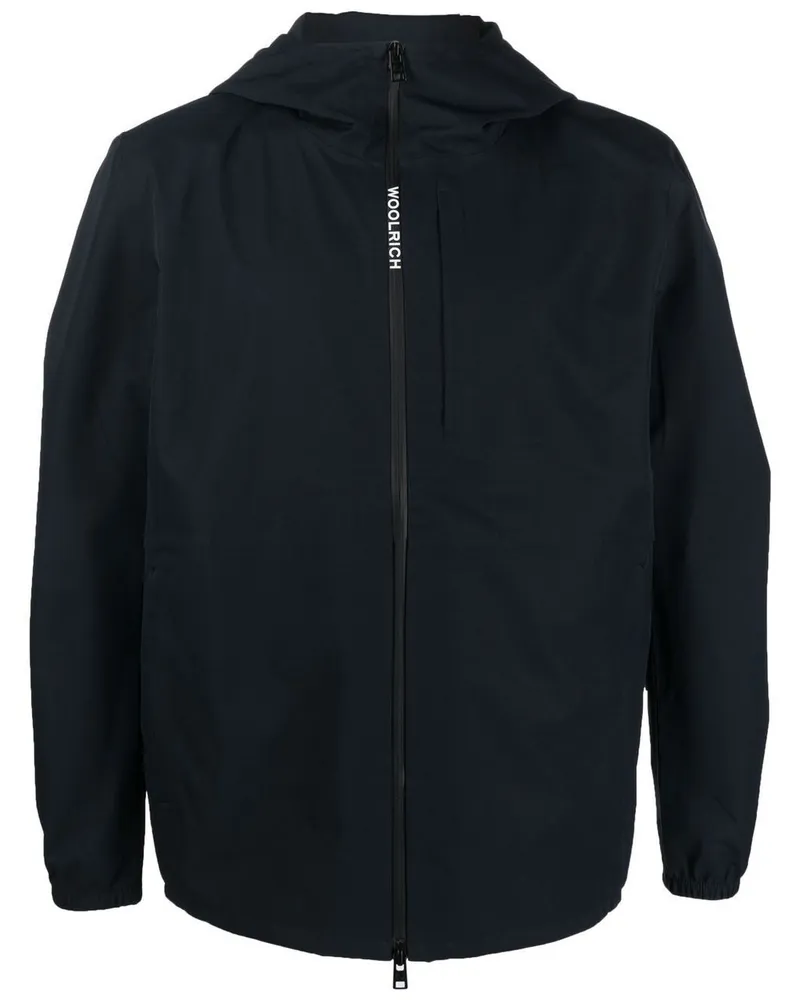 Woolrich Pacific Two Layers Jacke Cfwoou0693mrut3280 Blau