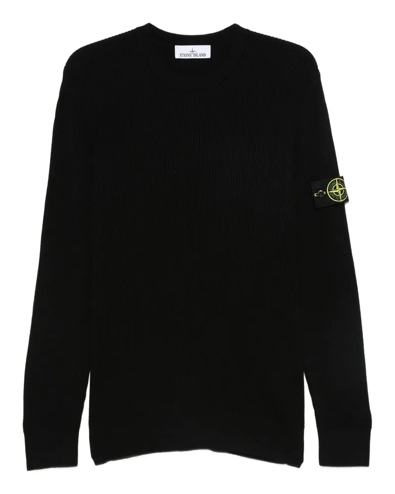 Stone Island Maglia Rws Schwarz