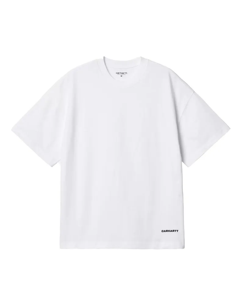 Carhartt WIP Link Script T-shirt Weiß