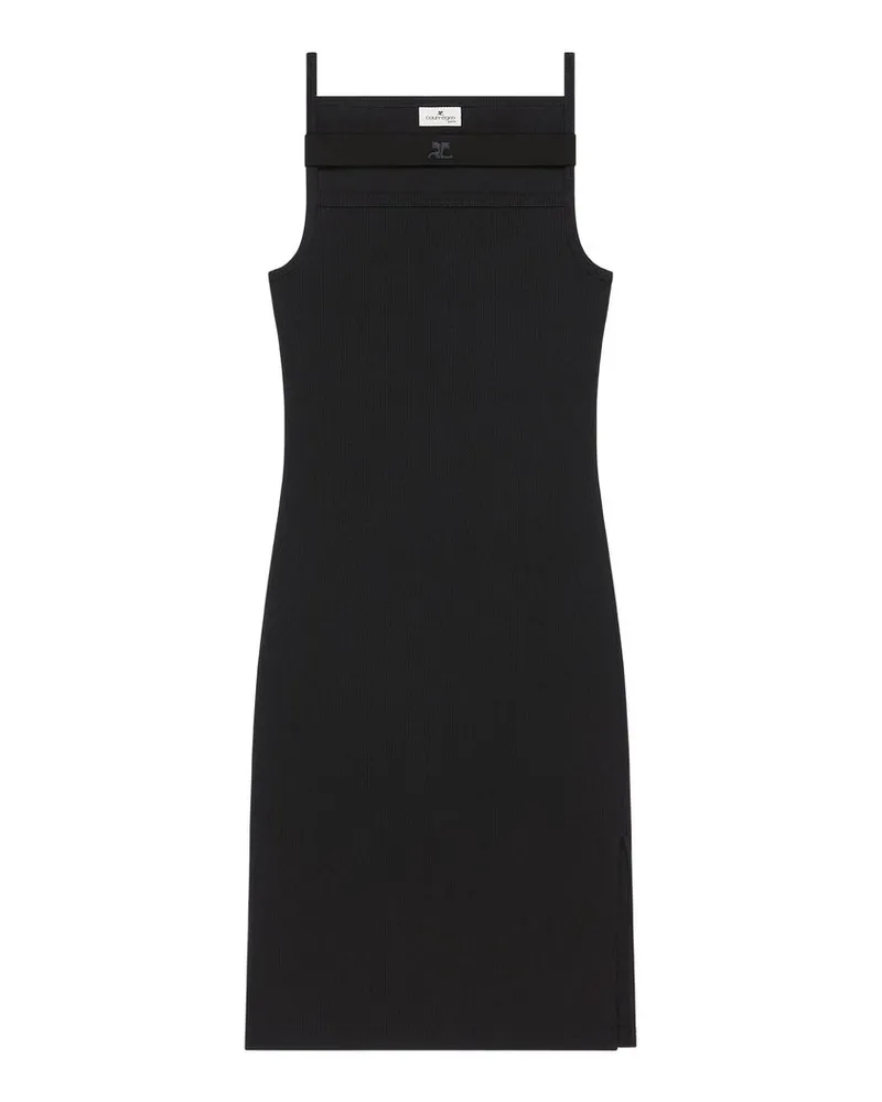Courrèges Midi Schwarz