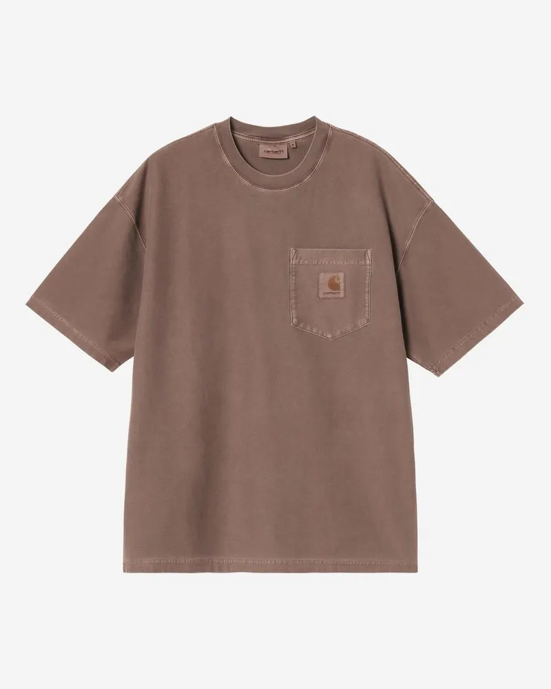 Carhartt WIP S/s Loose Pocket T-shirt Braun
